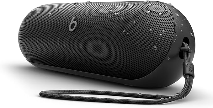 Beats Pill - Portable Bluetooth Speaker - Up to 24H Battery Life, Water Resistant, Bluetooth, Apple & Android Compatible, Seriously Loud Sound for Home, Outdoor and Travel - Matte Black