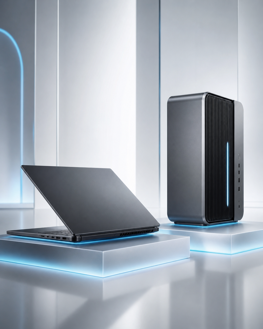 Desktops & Laptops