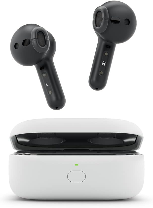 Amazon Echo Buds True Wireless Earbuds with Alexa - Black