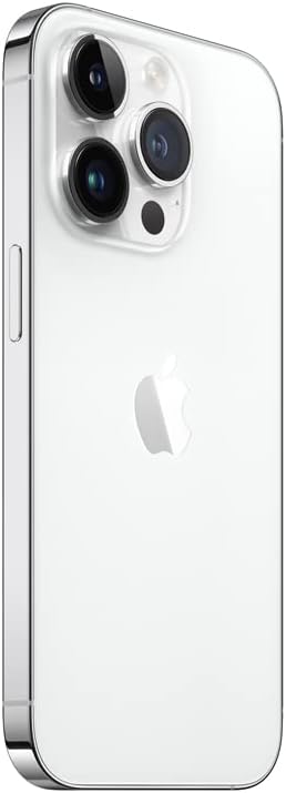 Apple iPhone 14 Pro 128GB Unlocked - Silver (Renewed)