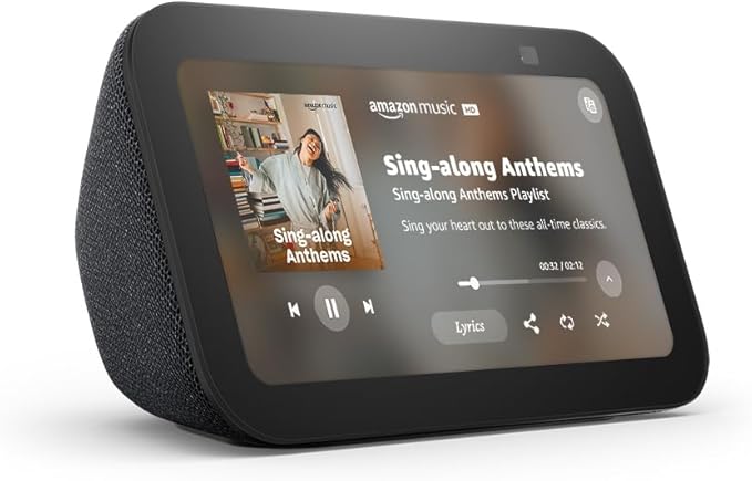 Amazon Echo Show 5 Smart Display - Charcoal