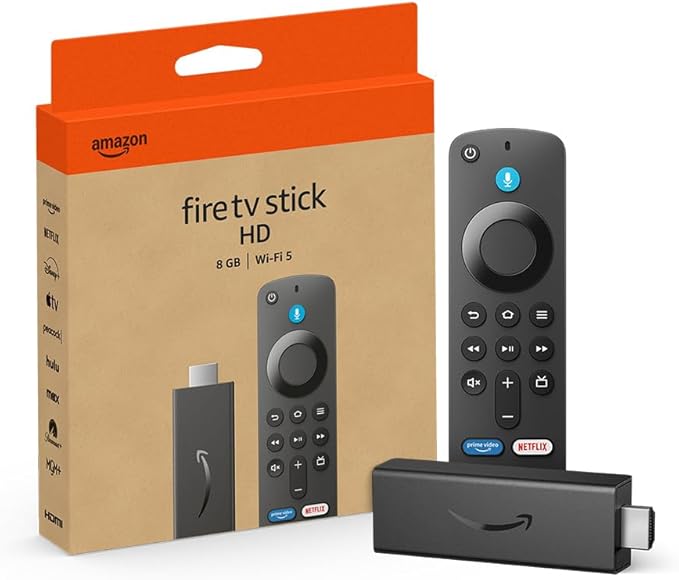 Amazon Fire TV Stick HD with Alexa Voice Remote
