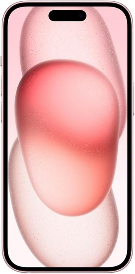 Apple iPhone 15 512GB Smartphone - Pink (Renewed)