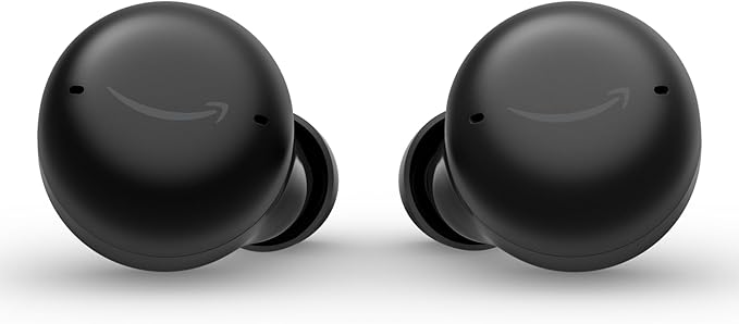 Amazon Echo Buds Noise Cancelling Earbuds - Black