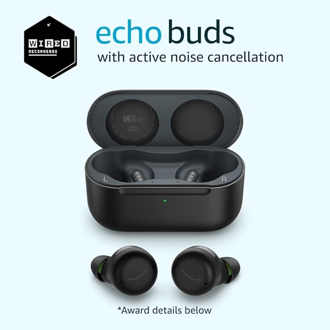 Echo Buds ANC Earbuds