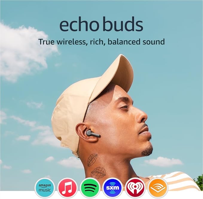 Echo Buds Wireless Earbuds