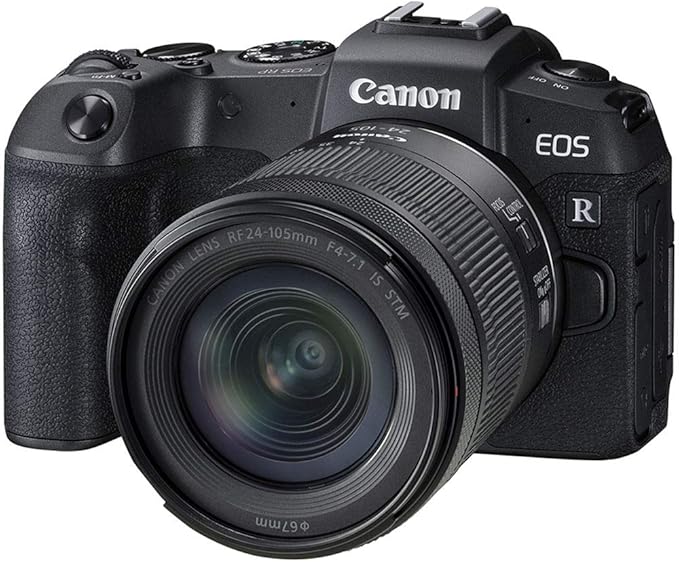 Canon EOS RP Full-Frame Mirrorless Camera with RF24-105mm Lens