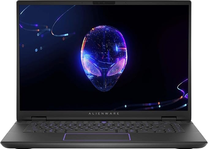 Dell Alienware M16 R2 16" RTX 4070 Gaming Laptop - Grey