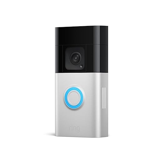 Ring Battery Doorbell Plus with Head-to-Toe HD+ Video