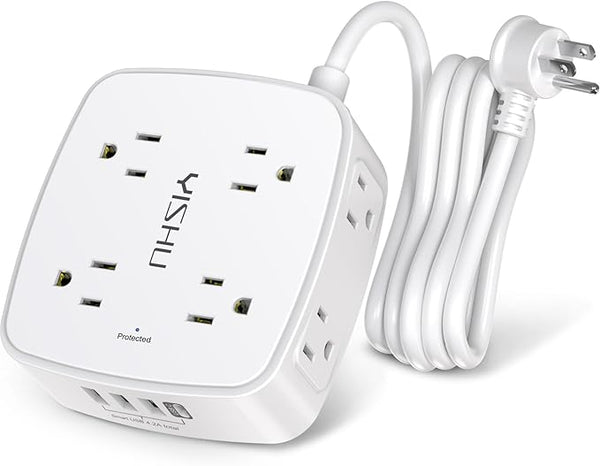 Twelve-Device Surge Power Station