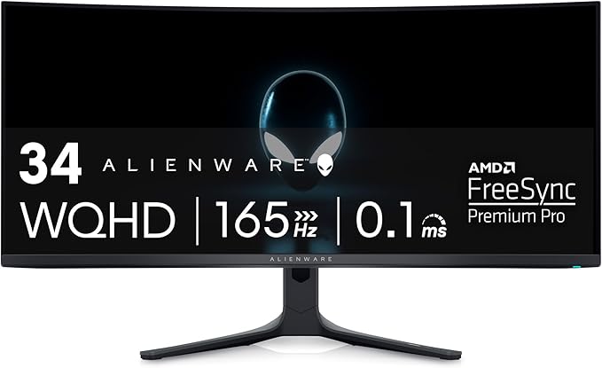 Alienware QD-OLED Curved Gaming Monitor