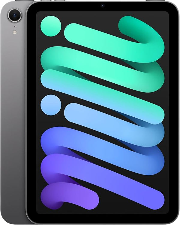 Apple iPad Mini (A17 Pro): Apple Intelligence, 8.3-inch Liquid Retina Display, 256GB, Wi-Fi 6E, 12MP Front/12MP Back Camera, Touch ID, All-Day Battery Life — Space Gray