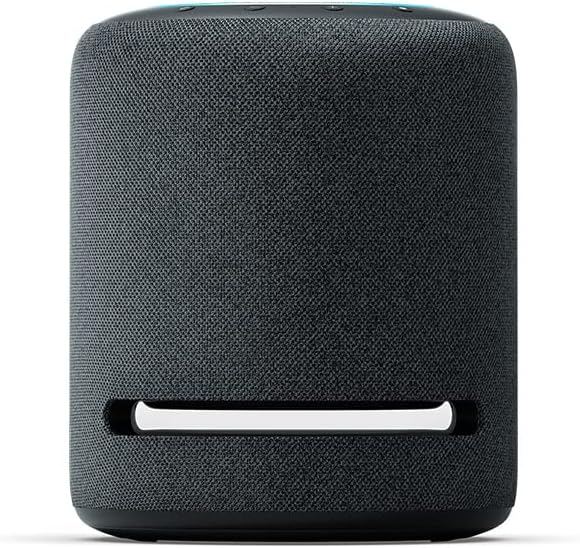 Amazon Echo Studio High-Performance Alexa Speaker - Charcoal