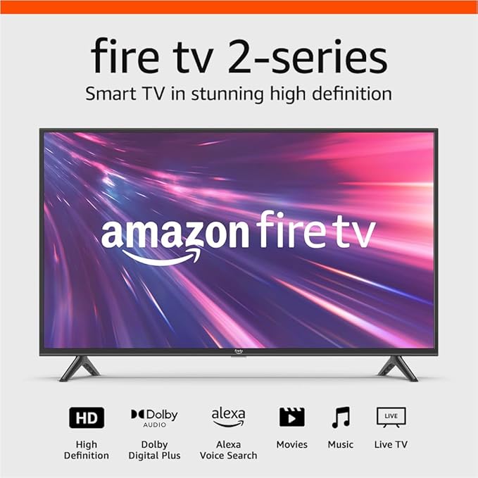 Amazon Fire TV 40-Inch 2-Series HD Smart TV