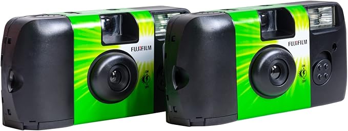 Fujifilm QuickSnap Flash 400 Disposable Camera 2-Pack