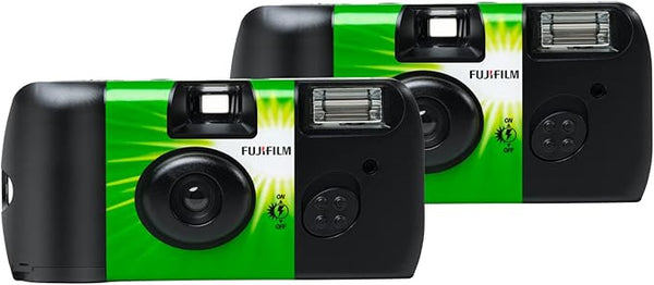Fujifilm QuickSnap Camera Twin-Pack