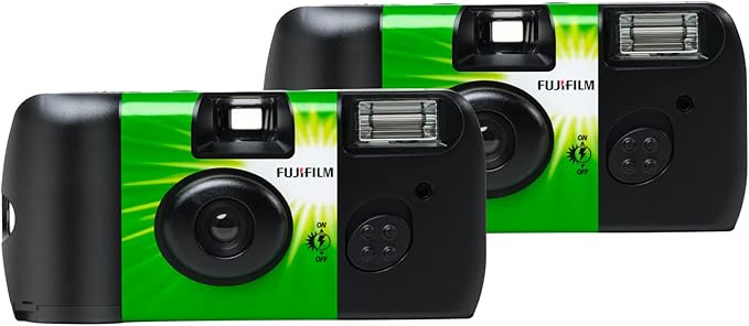 Fujifilm QuickSnap Flash 400 Disposable Camera 2-Pack