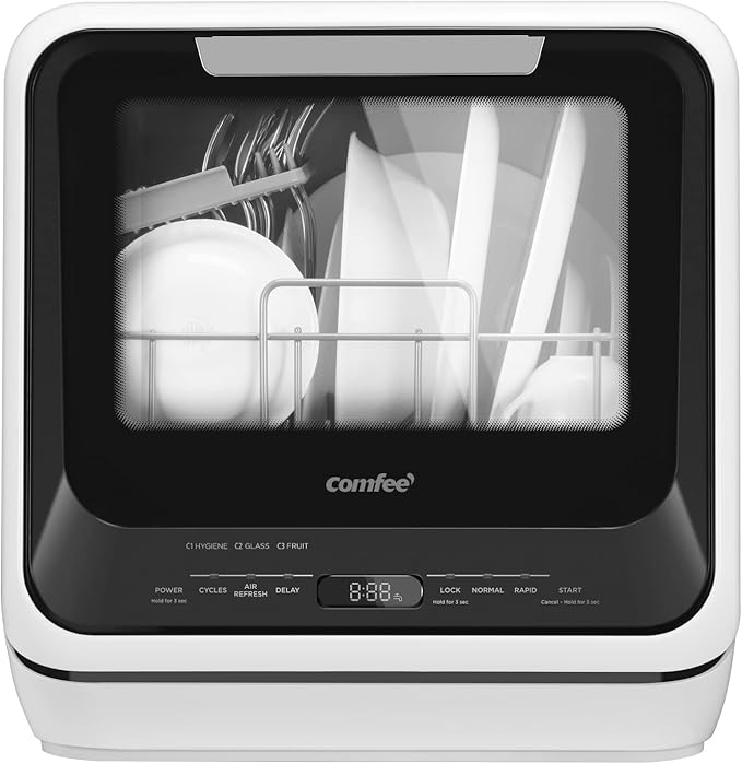 COMFEE Tankless Compact Dishwasher