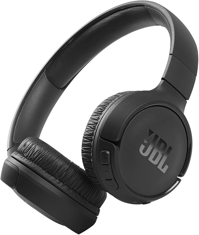 JBL Tune 510BT Wireless Bluetooth Headphones - Black