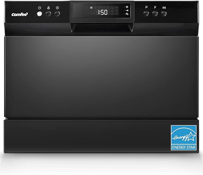COMFEE Six-Setting Countertop Dishwasher