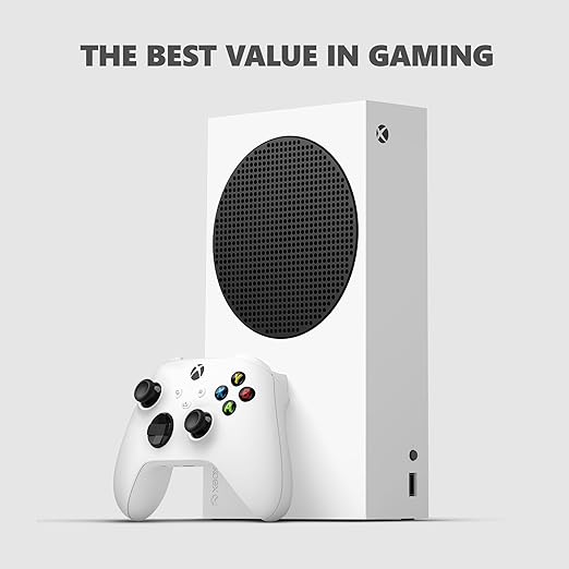 Xbox Series S 512GB SSD Console with Wireless Controller
