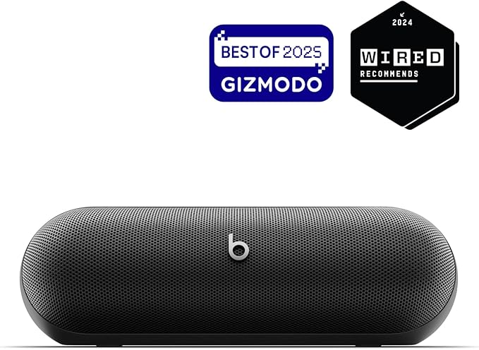 Beats Pill Portable Bluetooth Speaker 24H Battery - Matte Black