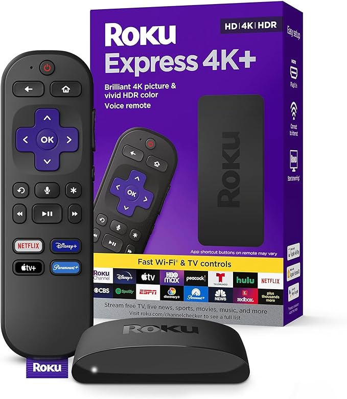 Roku Express 4K Streamer