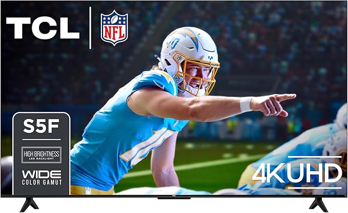 TCL 65-Inch S5 4K Fire TV with Dolby Vision