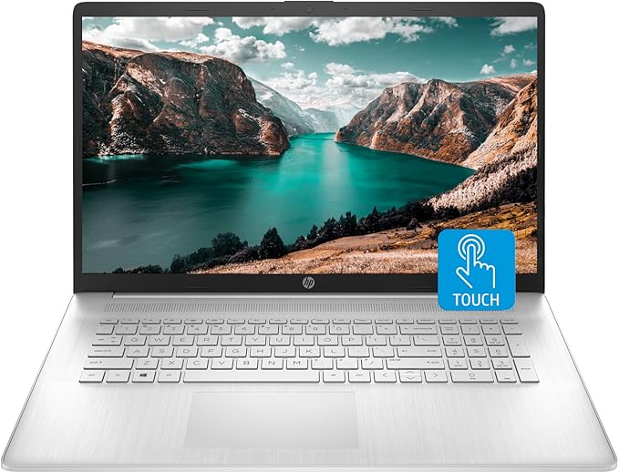 HP 17-Inch Touchscreen Laptop