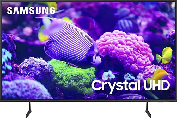 Samsung 75-Inch Crystal TV