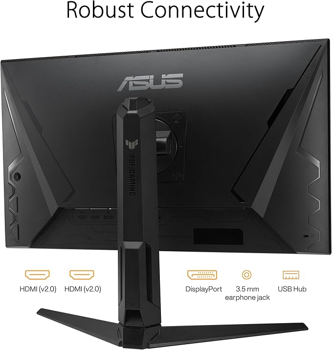 ASUS TUF VG27AQL3A 27" QHD 180Hz Gaming Monitor