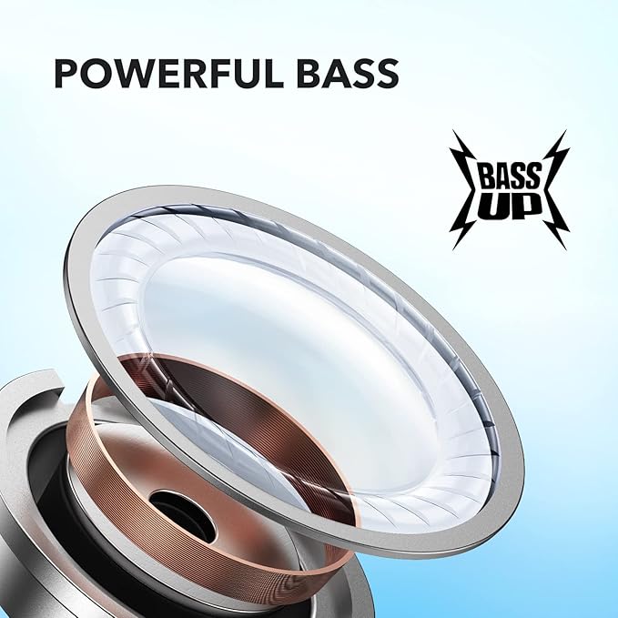 Soundcore by Anker P20i Wireless Earbuds with Big Bass