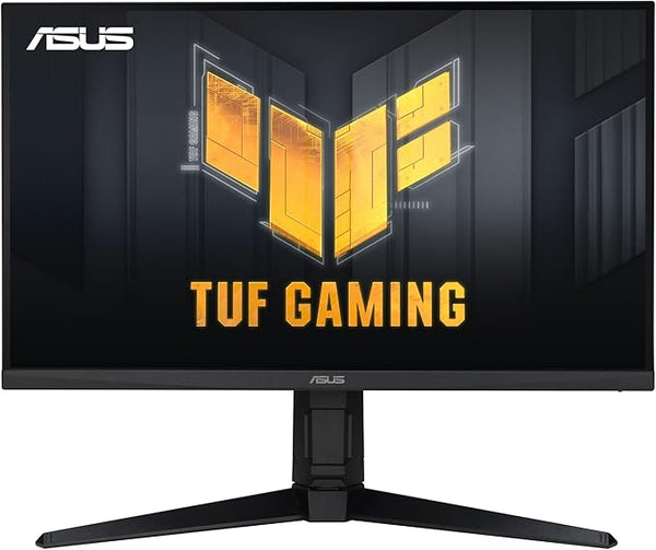 ASUS TUF Gaming 27” 1440P Monitor (VG27AQL3A) - QHD (2560 x 1440), 180Hz, 1ms, Fast IPS, Extreme Low Motion Blur SYNC, G-SYNC Compatible, Freesync Premium, 130% sRGB, DisplayHDR 400, 3 Year Warranty