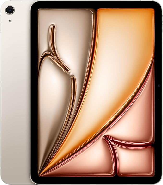 Apple iPad Air 11" M3 1TB Wi-Fi Tablet - Starlight