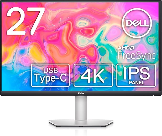 Dell S2722QC 4K USB-C Monitor