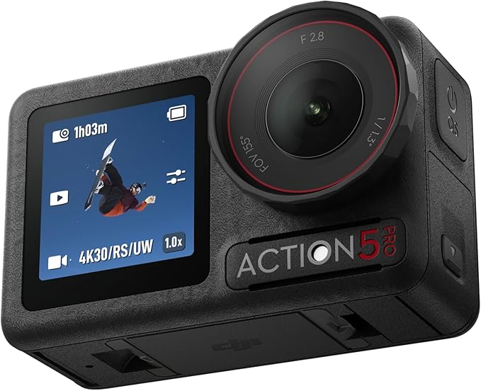 DJI Osmo Action 5 Pro Waterproof 4K Action Camera