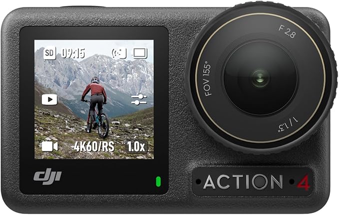 DJI Action 4 Camera