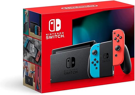Nintendo Switch Neon Joy-Con Console