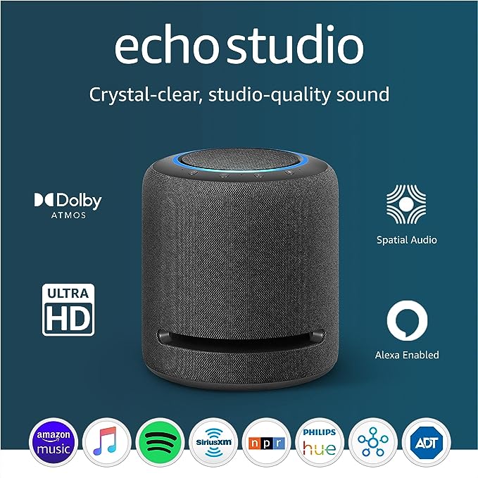 Echo Studio Immersive Speaker