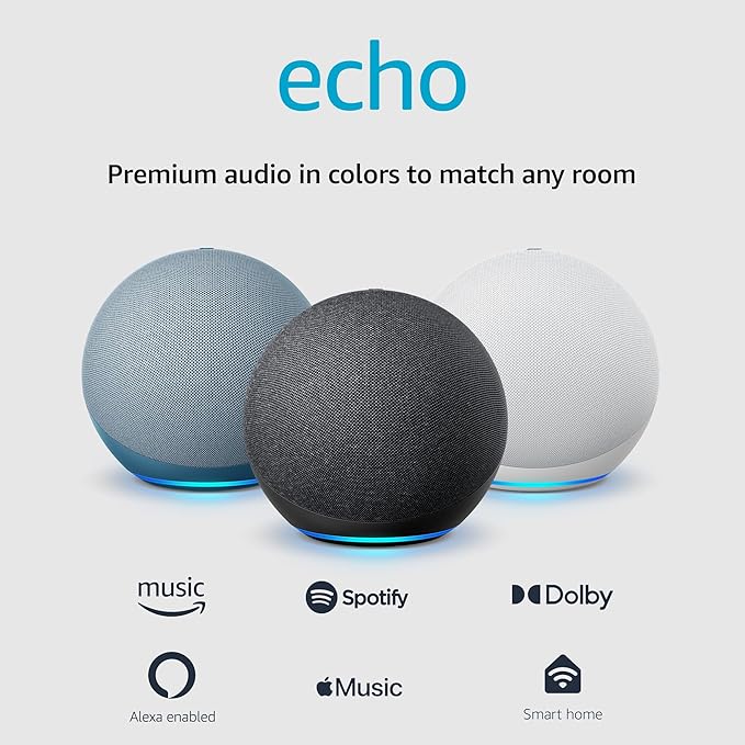 Echo Room-Filling Smart Speaker