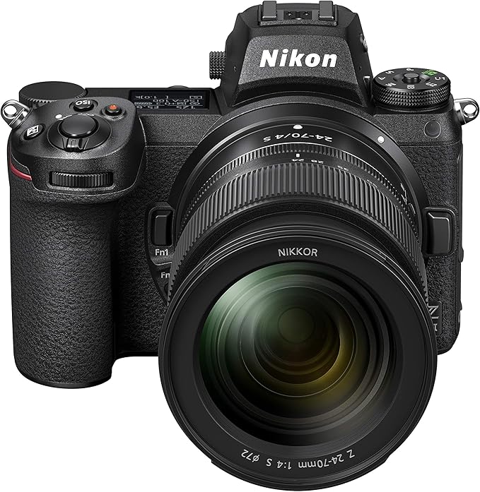 Nikon Z 6II Full-Frame Mirrorless Camera with 24-70mm Lens