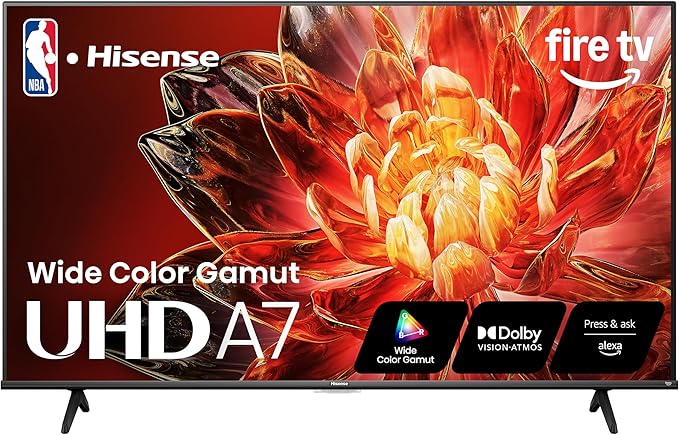Hisense 65-Inch Fire TV